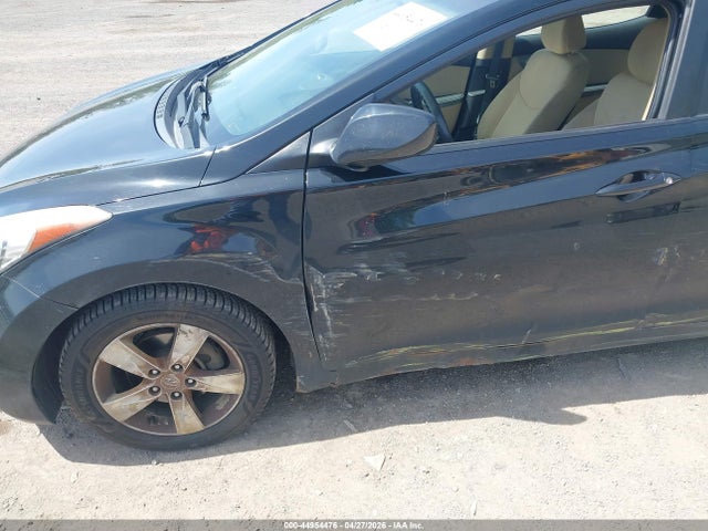 44954476 :رقم المزاد ، 5NPDH4AEXCH077705 vin ، 2012 Hyundai Elantra Gls مزاد بيع
