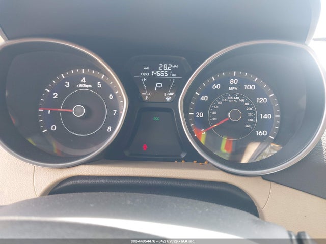 44954476 :رقم المزاد ، 5NPDH4AEXCH077705 vin ، 2012 Hyundai Elantra Gls مزاد بيع