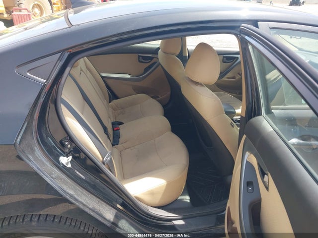 44954476 :رقم المزاد ، 5NPDH4AEXCH077705 vin ، 2012 Hyundai Elantra Gls مزاد بيع