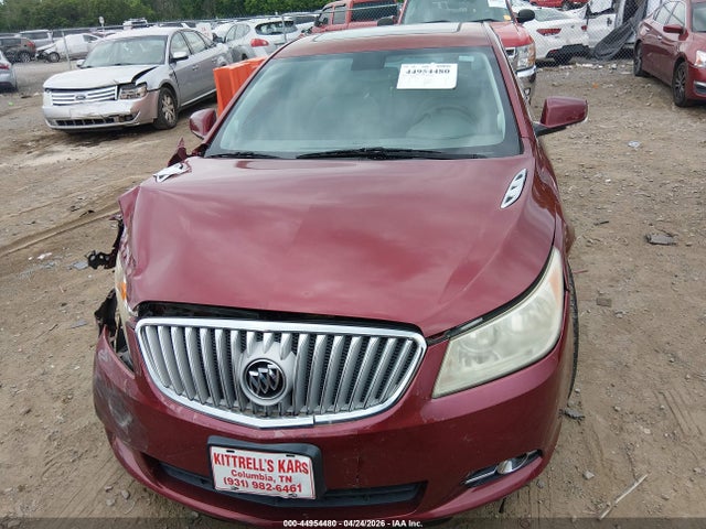 Продаж на аукціоні авто 2010 Buick Lacrosse Cxl, vin: 1G4GC5EG6AF264603, номер лоту: 44954480