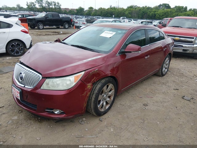 Продаж на аукціоні авто 2010 Buick Lacrosse Cxl, vin: 1G4GC5EG6AF264603, номер лоту: 44954480