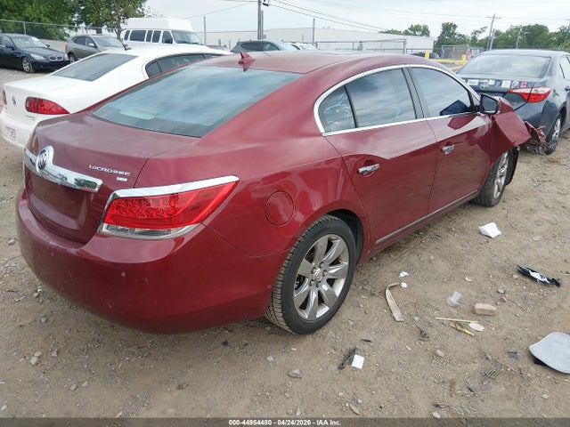 Продаж на аукціоні авто 2010 Buick Lacrosse Cxl, vin: 1G4GC5EG6AF264603, номер лоту: 44954480