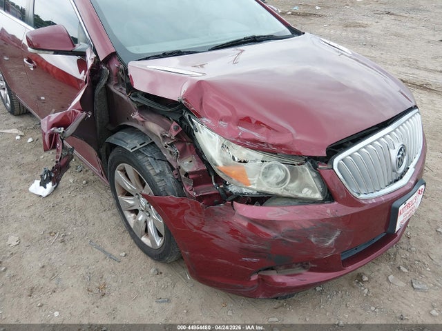 Продаж на аукціоні авто 2010 Buick Lacrosse Cxl, vin: 1G4GC5EG6AF264603, номер лоту: 44954480