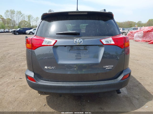 2015 Toyota Rav4 Limited მანქანა იყიდება აუქციონზე, vin: 2T3DFREVXFW320391, აუქციონის ნომერი: 44954483