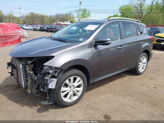 2015 Toyota Rav4 Limited მანქანა იყიდება აუქციონზე, vin: 2T3DFREVXFW320391, აუქციონის ნომერი: 44954483