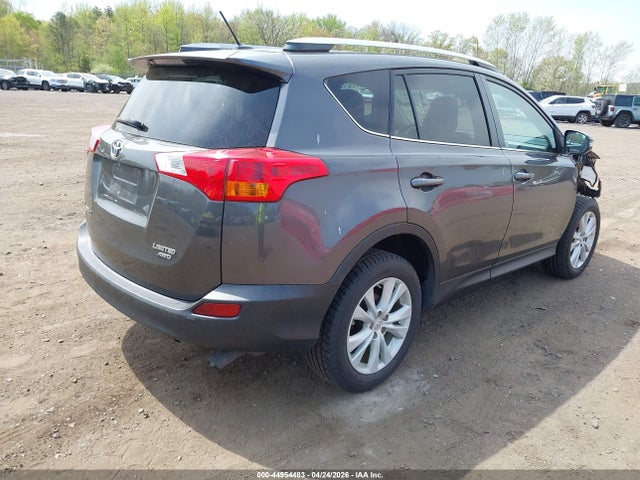 2015 Toyota Rav4 Limited მანქანა იყიდება აუქციონზე, vin: 2T3DFREVXFW320391, აუქციონის ნომერი: 44954483