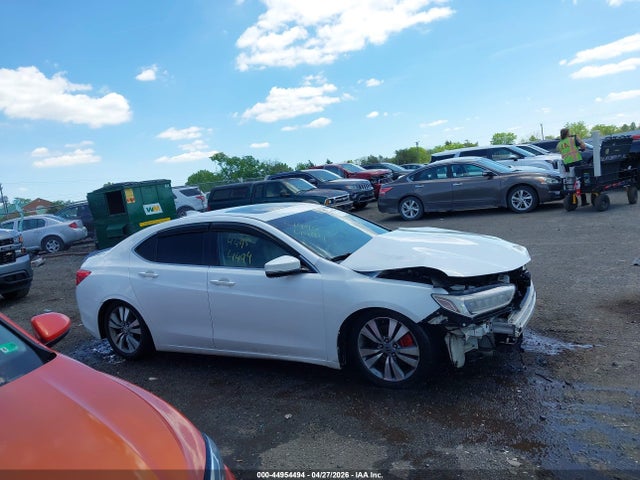 44954494 :رقم المزاد ، 19UUB1F36JA011164 vin ، 2018 Acura Tlx مزاد بيع