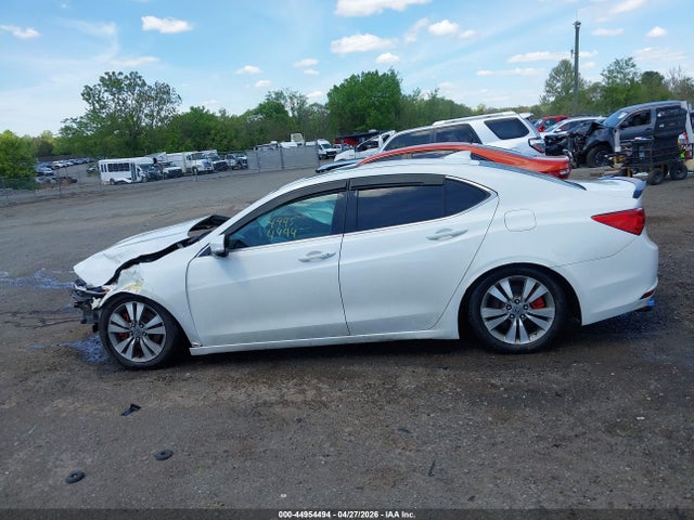 44954494 :رقم المزاد ، 19UUB1F36JA011164 vin ، 2018 Acura Tlx مزاد بيع