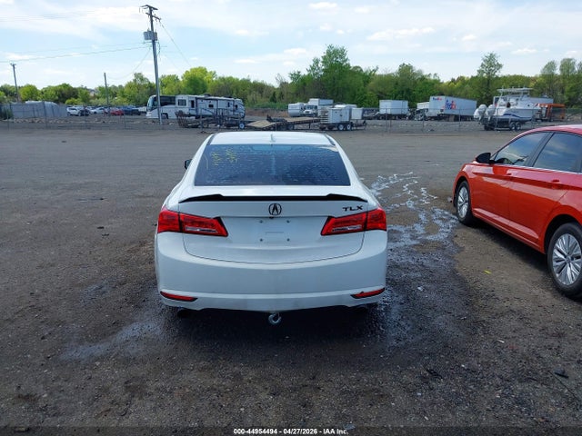 44954494 :رقم المزاد ، 19UUB1F36JA011164 vin ، 2018 Acura Tlx مزاد بيع