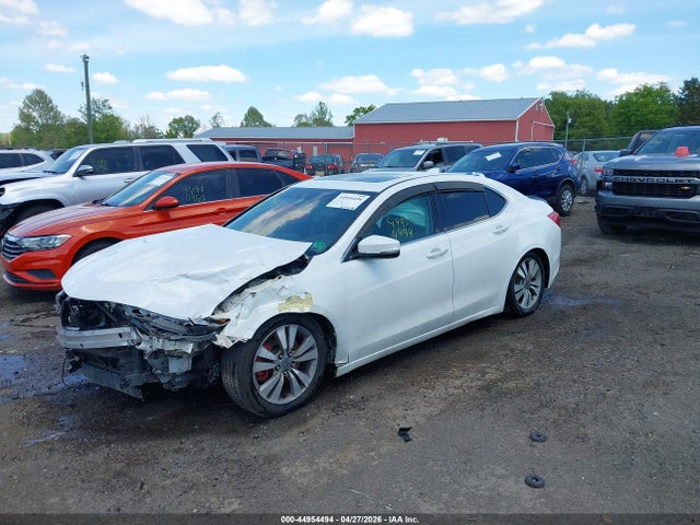 44954494 :رقم المزاد ، 19UUB1F36JA011164 vin ، 2018 Acura Tlx مزاد بيع