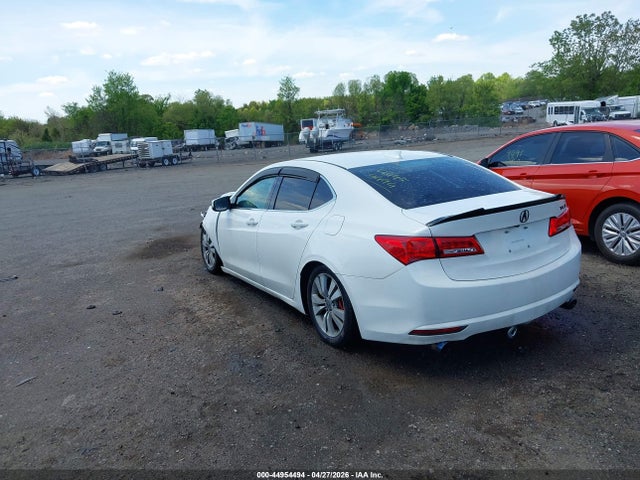44954494 :رقم المزاد ، 19UUB1F36JA011164 vin ، 2018 Acura Tlx مزاد بيع