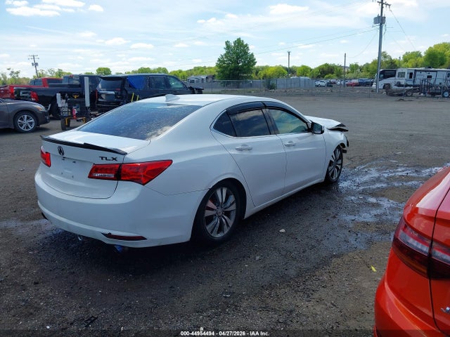 44954494 :رقم المزاد ، 19UUB1F36JA011164 vin ، 2018 Acura Tlx مزاد بيع