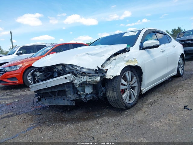 44954494 :رقم المزاد ، 19UUB1F36JA011164 vin ، 2018 Acura Tlx مزاد بيع