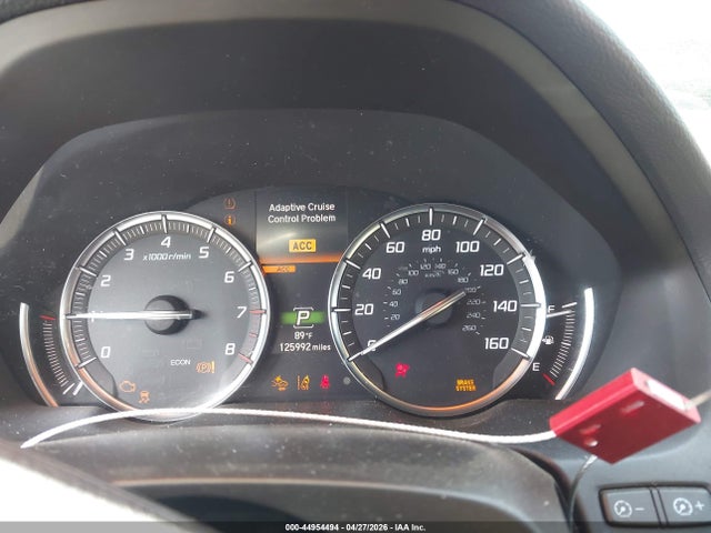 44954494 :رقم المزاد ، 19UUB1F36JA011164 vin ، 2018 Acura Tlx مزاد بيع