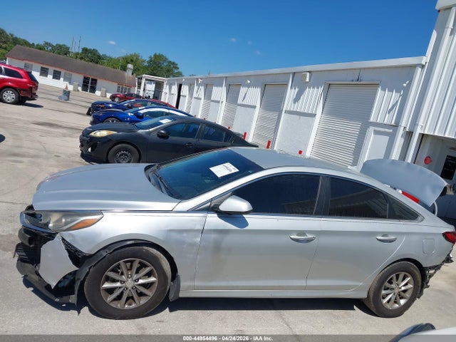 Aukcja sprzedaży 2018 Hyundai Sonata Se, vin: 5NPE24AF0JH643818, numer aukcji: 44954496