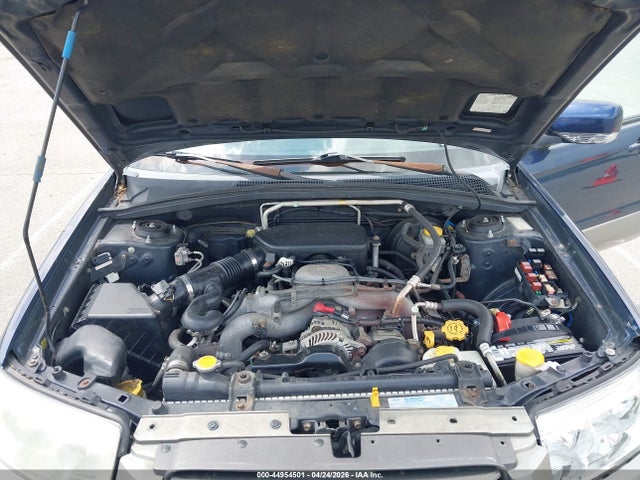 Aukcja sprzedaży 2006 Subaru Forester 2.5x L.l. Bean Edition, vin: JF1SG67656H715907, numer aukcji: 44954501
