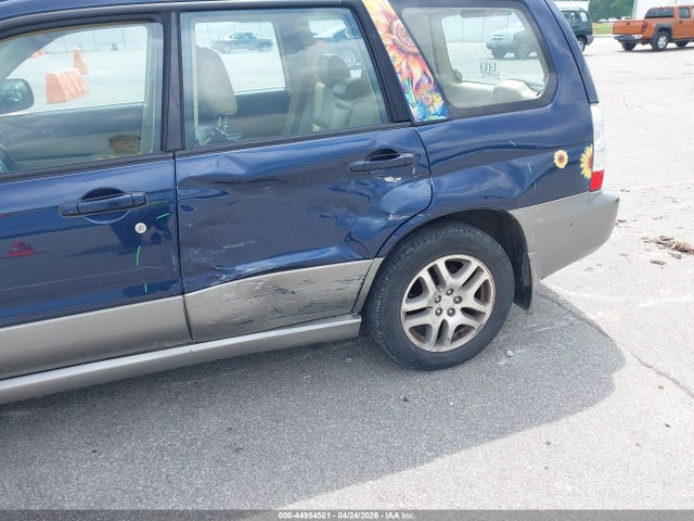 Aukcja sprzedaży 2006 Subaru Forester 2.5x L.l. Bean Edition, vin: JF1SG67656H715907, numer aukcji: 44954501