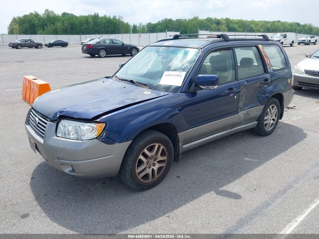 Aukcja sprzedaży 2006 Subaru Forester 2.5x L.l. Bean Edition, vin: JF1SG67656H715907, numer aukcji: 44954501