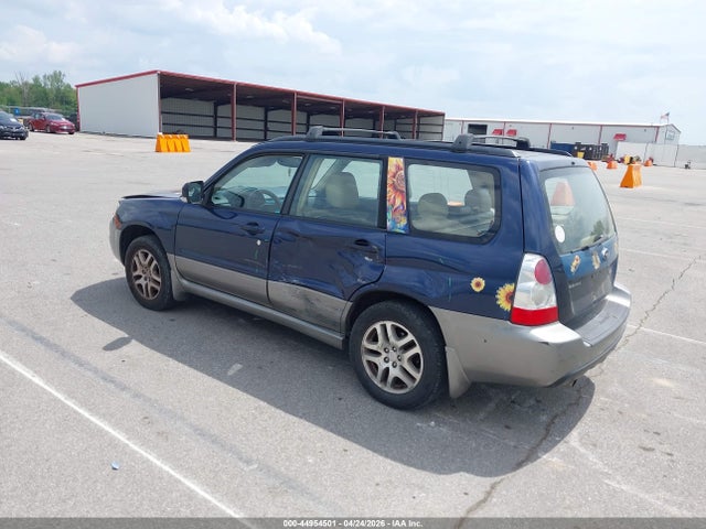 Aukcja sprzedaży 2006 Subaru Forester 2.5x L.l. Bean Edition, vin: JF1SG67656H715907, numer aukcji: 44954501