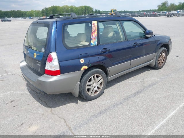 Aukcja sprzedaży 2006 Subaru Forester 2.5x L.l. Bean Edition, vin: JF1SG67656H715907, numer aukcji: 44954501