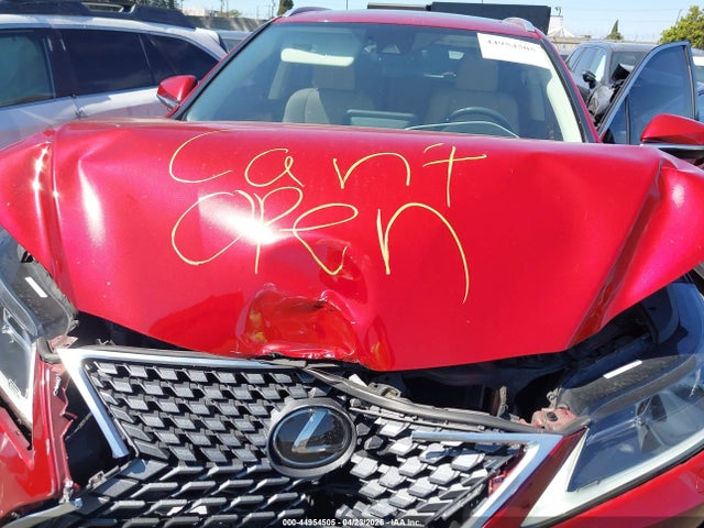 44954505 :رقم المزاد ، 2T2HZMAA6NC246602 vin ، 2022 Lexus Rx 350 مزاد بيع