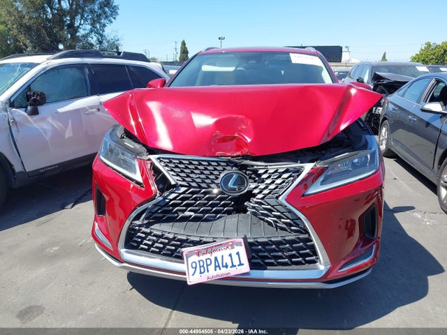 44954505 :رقم المزاد ، 2T2HZMAA6NC246602 vin ، 2022 Lexus Rx 350 مزاد بيع