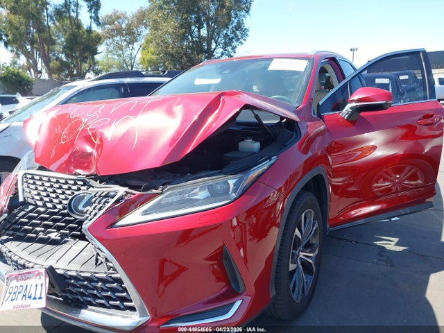 44954505 :رقم المزاد ، 2T2HZMAA6NC246602 vin ، 2022 Lexus Rx 350 مزاد بيع