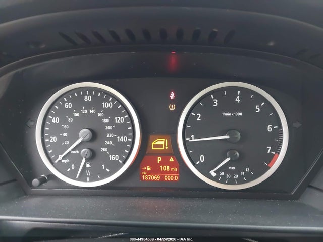 Aukcja sprzedaży 2007 Bmw 525i, vin: WBANE53547CW66280, numer aukcji: 44954508