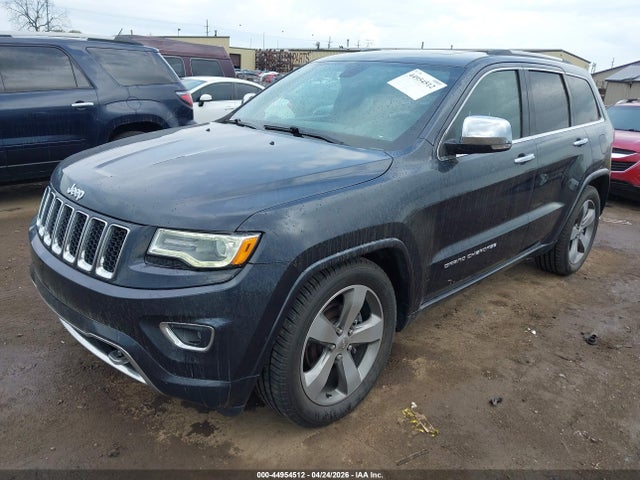 Продажа на аукционе авто 2016 Jeep Grand Cherokee Overland, vin: 1C4RJFCG3GC462089, номер лота: 44954512