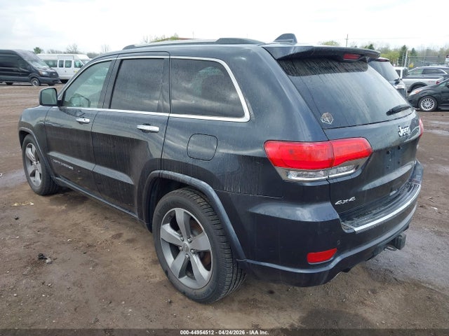 Продажа на аукционе авто 2016 Jeep Grand Cherokee Overland, vin: 1C4RJFCG3GC462089, номер лота: 44954512