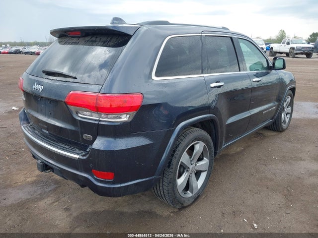 Продажа на аукционе авто 2016 Jeep Grand Cherokee Overland, vin: 1C4RJFCG3GC462089, номер лота: 44954512