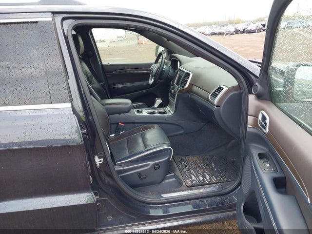 Продажа на аукционе авто 2016 Jeep Grand Cherokee Overland, vin: 1C4RJFCG3GC462089, номер лота: 44954512