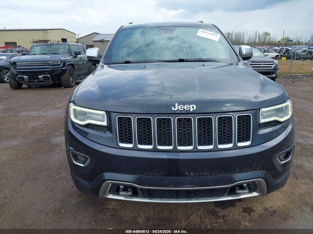 Продажа на аукционе авто 2016 Jeep Grand Cherokee Overland, vin: 1C4RJFCG3GC462089, номер лота: 44954512