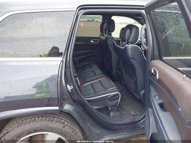 Продажа на аукционе авто 2016 Jeep Grand Cherokee Overland, vin: 1C4RJFCG3GC462089, номер лота: 44954512