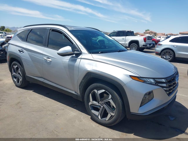 5NMJF3AEXNH134326 Hyundai TUCSON SEL