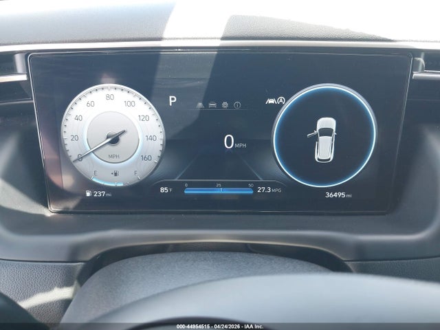 5NMJF3AEXNH134326 Hyundai TUCSON SEL