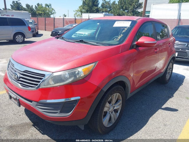 Aukcja sprzedaży 2013 Kia Sportage Lx, vin: KNDPB3A22D7481862, numer aukcji: 44954523