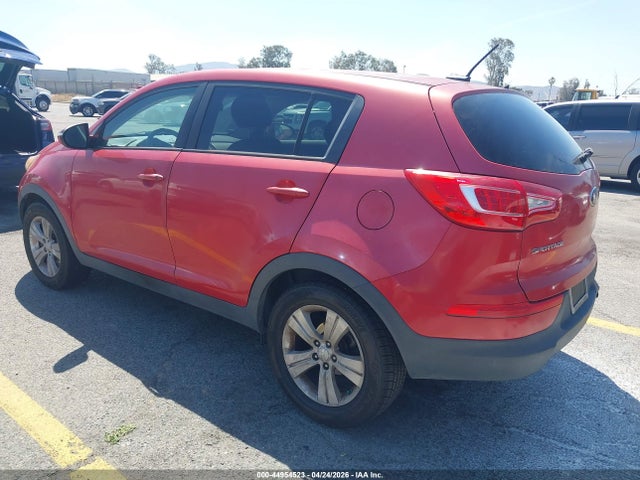 Aukcja sprzedaży 2013 Kia Sportage Lx, vin: KNDPB3A22D7481862, numer aukcji: 44954523