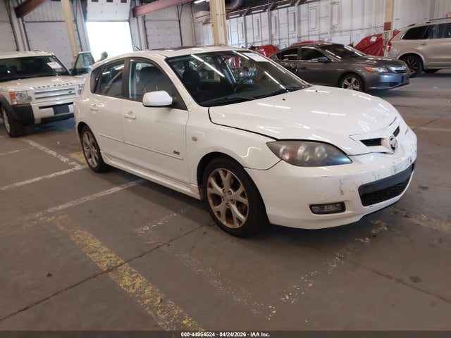 2008 Mazda Mazda3 S Touring მანქანა იყიდება აუქციონზე, vin: JM1BK343281872081, აუქციონის ნომერი: 44954524