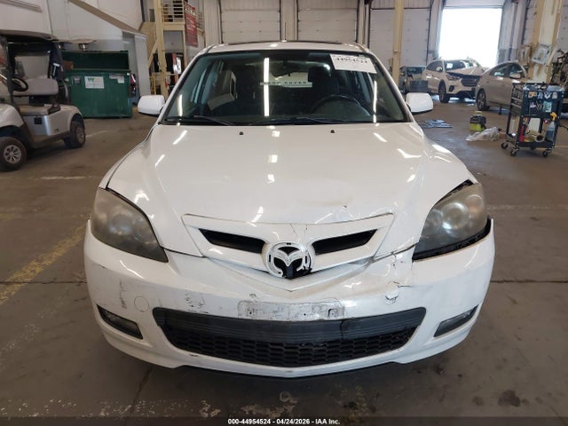 2008 Mazda Mazda3 S Touring მანქანა იყიდება აუქციონზე, vin: JM1BK343281872081, აუქციონის ნომერი: 44954524