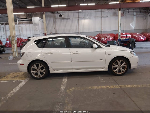 2008 Mazda Mazda3 S Touring მანქანა იყიდება აუქციონზე, vin: JM1BK343281872081, აუქციონის ნომერი: 44954524