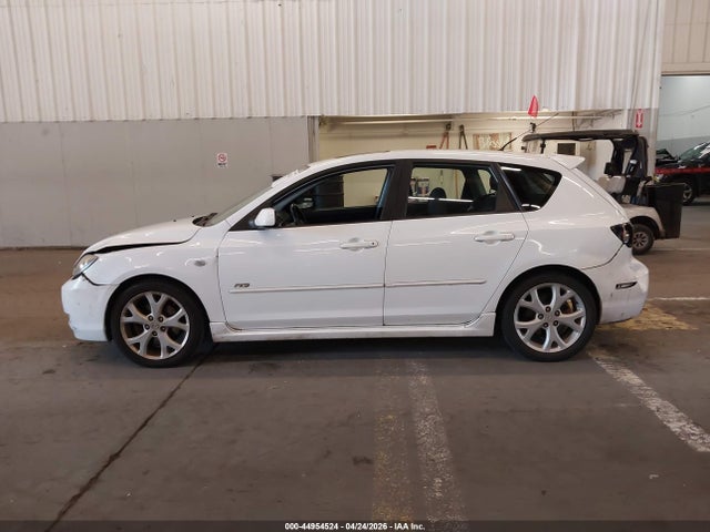 2008 Mazda Mazda3 S Touring მანქანა იყიდება აუქციონზე, vin: JM1BK343281872081, აუქციონის ნომერი: 44954524