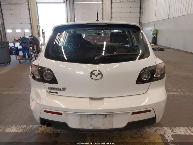 2008 Mazda Mazda3 S Touring მანქანა იყიდება აუქციონზე, vin: JM1BK343281872081, აუქციონის ნომერი: 44954524