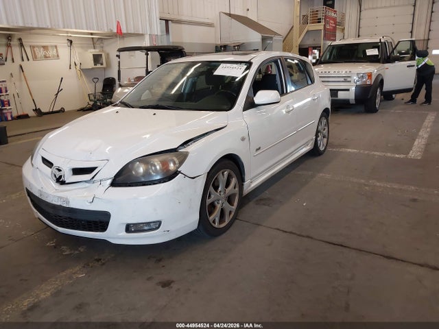 2008 Mazda Mazda3 S Touring მანქანა იყიდება აუქციონზე, vin: JM1BK343281872081, აუქციონის ნომერი: 44954524