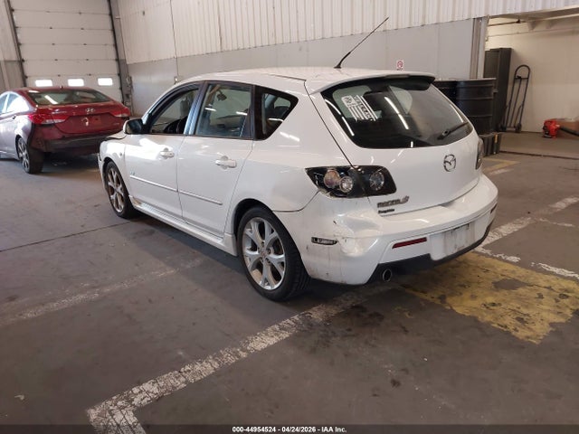 2008 Mazda Mazda3 S Touring მანქანა იყიდება აუქციონზე, vin: JM1BK343281872081, აუქციონის ნომერი: 44954524