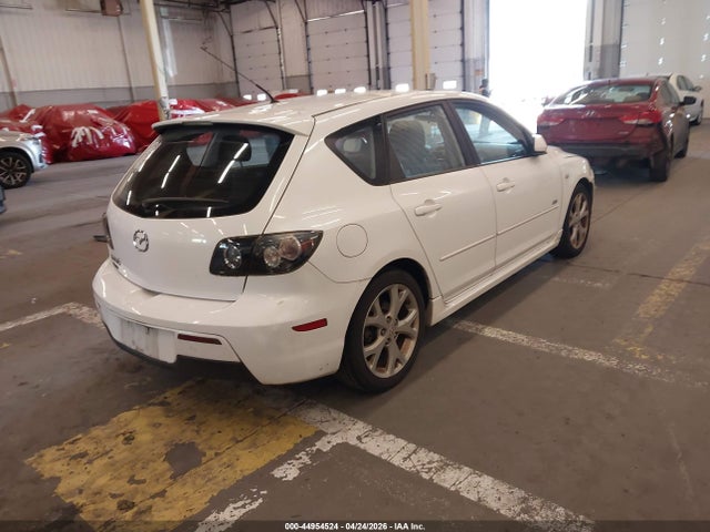 2008 Mazda Mazda3 S Touring მანქანა იყიდება აუქციონზე, vin: JM1BK343281872081, აუქციონის ნომერი: 44954524