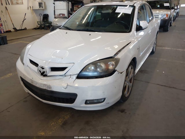 2008 Mazda Mazda3 S Touring მანქანა იყიდება აუქციონზე, vin: JM1BK343281872081, აუქციონის ნომერი: 44954524