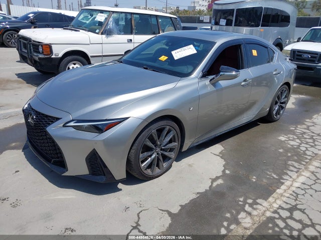 Продажа на аукционе авто 2021 Lexus Is 350 F Sport, vin: JTHGZ1B21M5042192, номер лота: 44954526