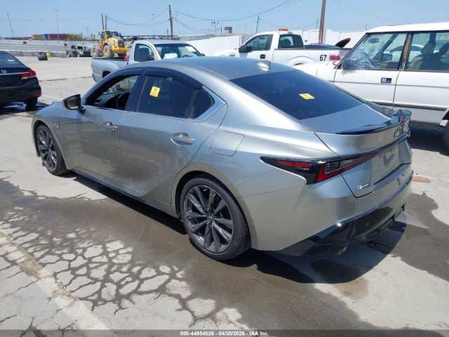 Продажа на аукционе авто 2021 Lexus Is 350 F Sport, vin: JTHGZ1B21M5042192, номер лота: 44954526