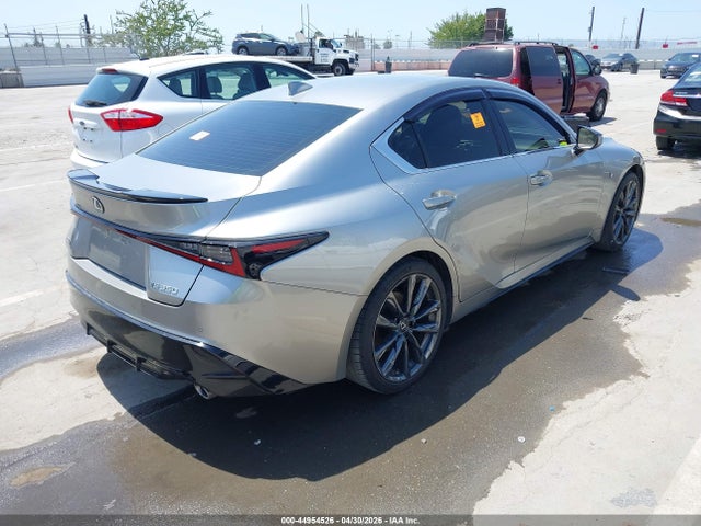 Продажа на аукционе авто 2021 Lexus Is 350 F Sport, vin: JTHGZ1B21M5042192, номер лота: 44954526